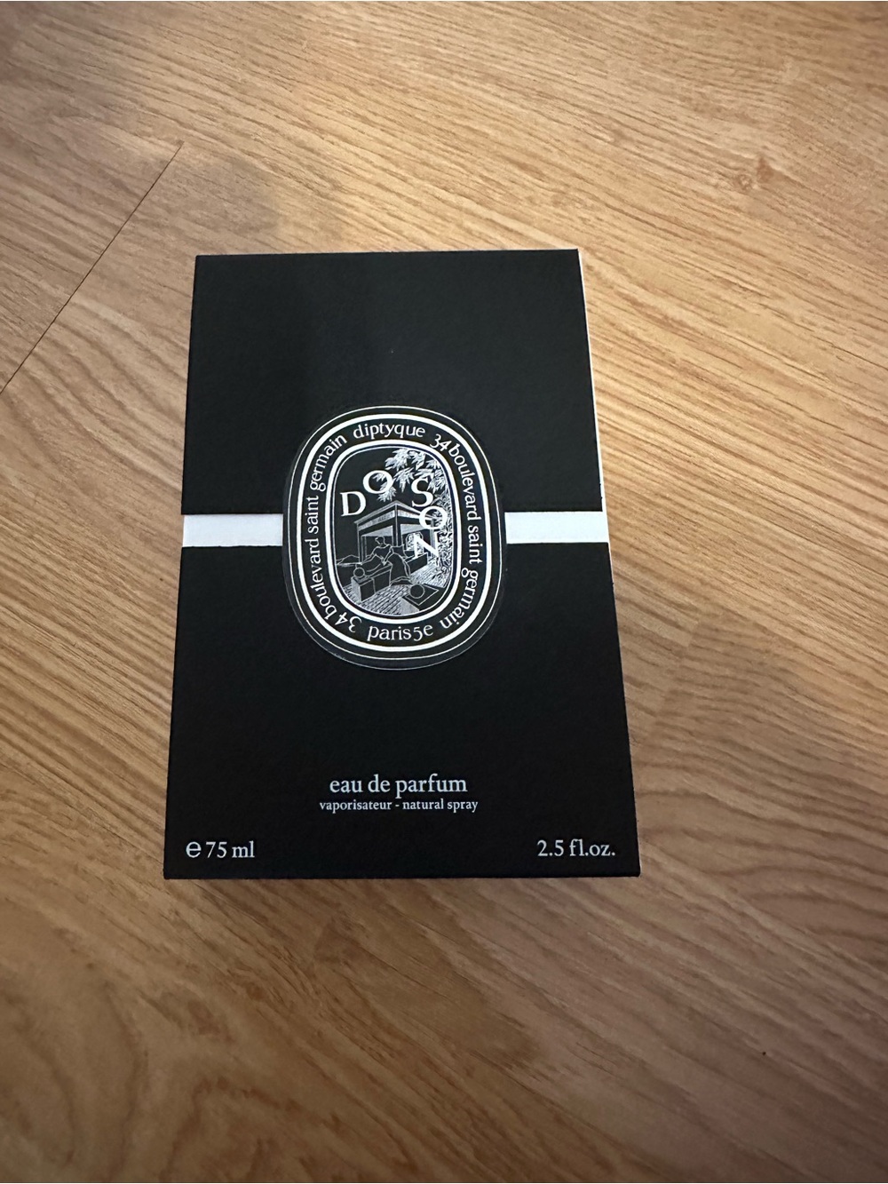 diptyque Black & White Parfum Box